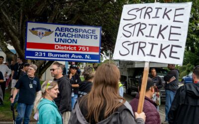 Boeing workers overwhelmingly reject contract, prepare to strike