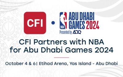 CFI sponsors NBA Abu Dhabi Games 2024