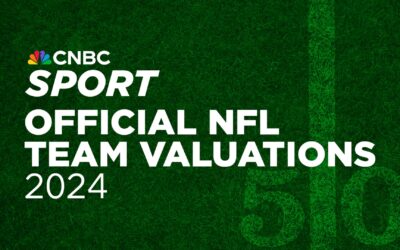 CNBC Official 2024 NFL Team Valuations