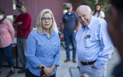 Dick Cheney to vote Kamala Harris, Liz Cheney says