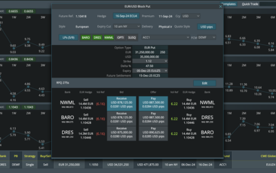 Digital Vega and CME Group launch FX Options Block Trading