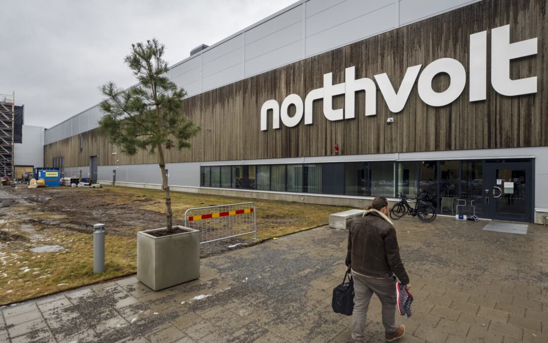 EV battery giant Northvolt to lay off staff in huge cost-cutting drive