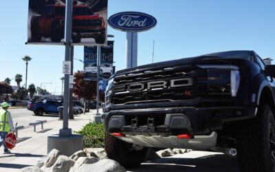 Ford truck, hybrid models lead to 13% increase in August sales