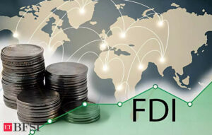 Gross inward FDI grew 236 pc to 277 billion in