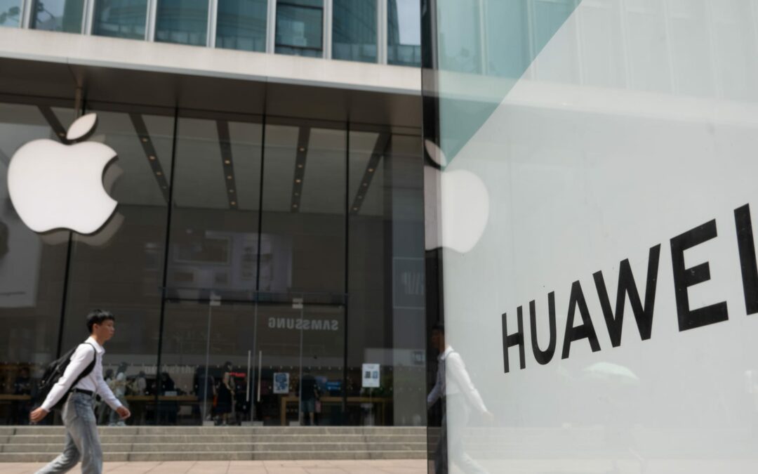 Huawei plans Sept. 10 launch event just hours after Apple iPhone launch