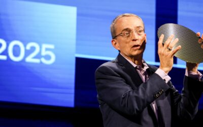 Intel turns foundry business into subsidiary, weighs outside funding