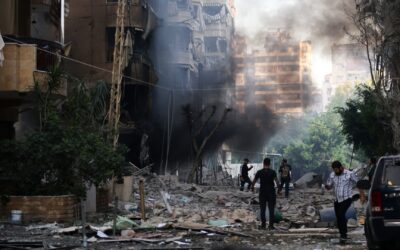 Israel strikes Beirut suburb, Nasrallah’s fate unclear after Friday’s massive attack