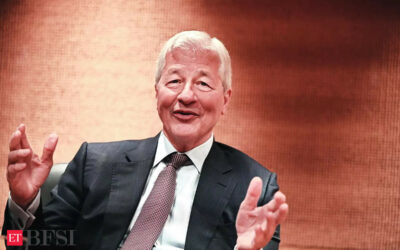 JPMorgan CEO Jamie Dimon, ET BFSI