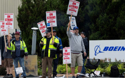 Machinists prepare for lengthy stoppage