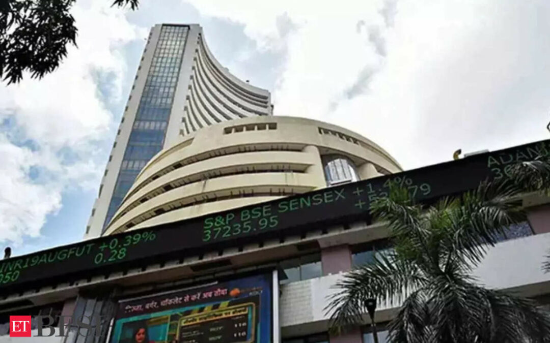 Market capitalization of 8 of top-10 most valued companies soars Rs 1.21 lakh crore, ET BFSI