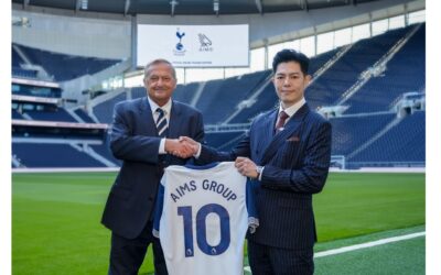 Offshore CFDs broker AIMS becomes Official Online Trading Partner of Tottenham Hotspur