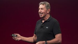 Oracles Larry Ellison dethrones Jeff Bezos as worlds second richest man