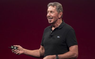 Oracle’s Larry Ellison dethrones Jeff Bezos as world’s second-richest man