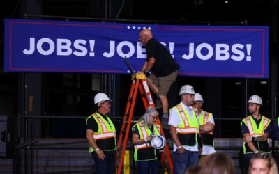 Presidential debate Trump, Harris economy facts