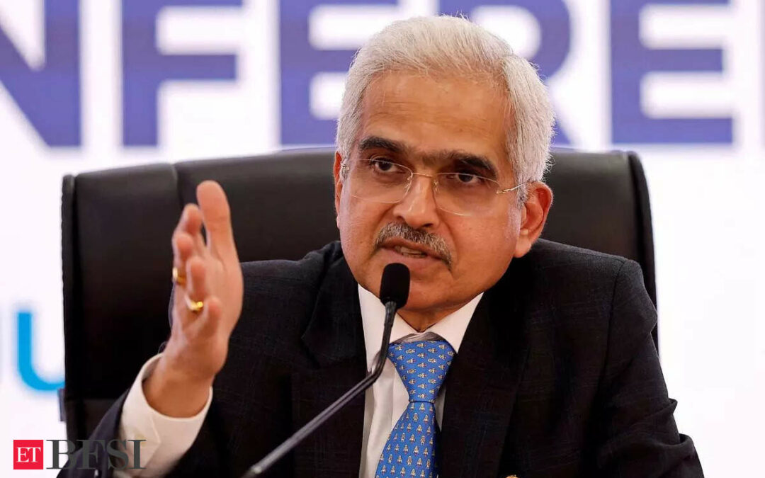 RBI Governor Shaktikanta Das, ET BFSI