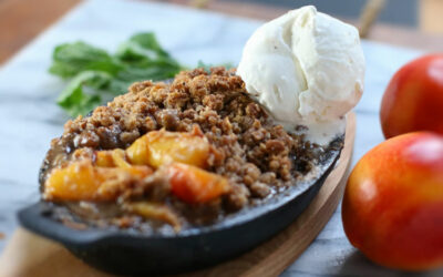 Recipe: Nectarine Crisp (Gluten-Free, Grain-Free)