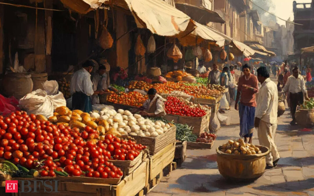 Retail inflation rises marginally to 3.65% in August, still second lowest in 5 years, ET BFSI