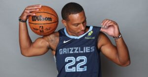 Robinhood gets jersey patch as sponsor of NBAs Memphis Grizzlies