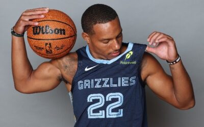 Robinhood gets jersey patch as sponsor of NBA’s Memphis Grizzlies