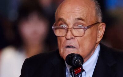 Rudy Giuliani disbarred in D.C. over Trump election lies