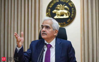 Rupee among least volatile currencies globally: Shaktikanta Das, ET BFSI