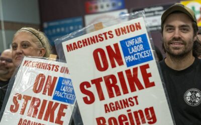 Strike will ‘jeopardize’ recovery, hurt aircraft production