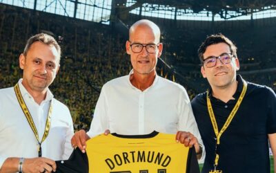 The NAGA Group enters sponsoring partnership with German Bundesliga football team Borussia Dortmund