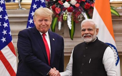 Trump says he will meet with Indian Prime Minister Narendra Modi next week