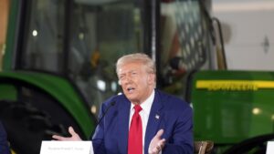 Trump threatens John Deere with 200 tariff if moves production