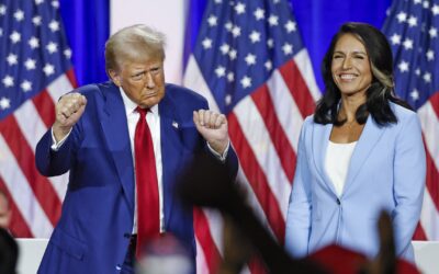 Tulsi Gabbard says Harris ‘hypocrisy’ prime target