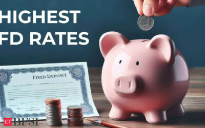 Which banks offer the best fixed deposit rates for 1-year FDs? Check list, ET BFSI