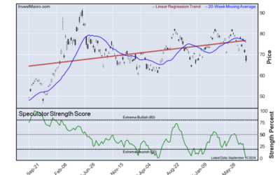 Yen, VIX, Cotton & WTI Crude Oil top Bullish & Bearish Positions :: InvestMacro