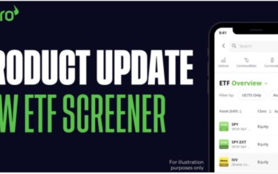 eToro introduces new ETF screener
