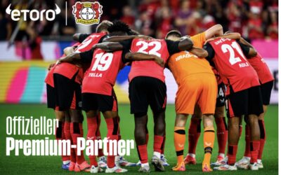 eToro signs new sponsorship deal with Bayer 04 Leverkusen