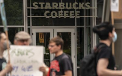 500 Starbucks locations have voted to unionize