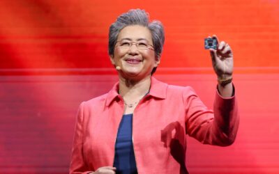 AMD launches MI325X AI chip to rival Nvidia’s Blackwell