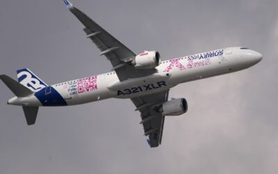 Airbus delivers first extra-long-range Airbus A321