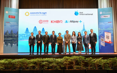 Alipay+ launches on KHQR, facilitating cross-border mobile payments into Cambodia