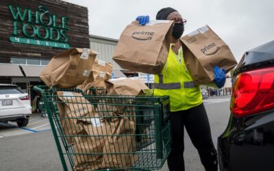 Amazon tests adding robot warehouses to Whole Foods