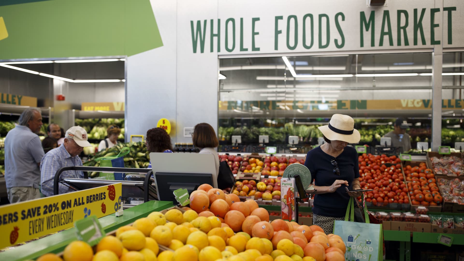 Amazon using tech from Khosla backed Fulfil in Whole Foods pilot