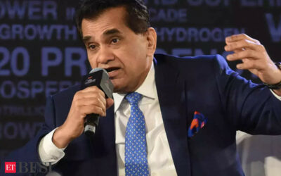 Amitabh Kant, BFSI News, ET BFSI