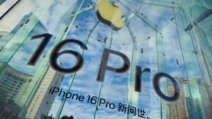 Apple returns to top 5 in China with iPhone 16