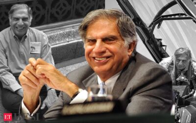 BSE on Ratan Tata’s death, ET BFSI