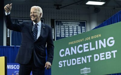 Biden student debt plan creates financial disaster loan cancellation