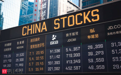 China rolls out $112 billion funding schemes to bolster stock market, ET BFSI