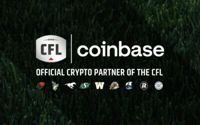 Coinbase becomes Official Crypto Partner of Canadian Football League