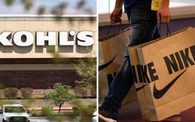 Consumers choose favorite retailer Nike Kohls