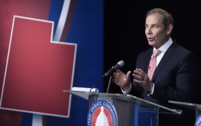 Crypto’s $130 million election binge has boosted Utah’s John Curtis