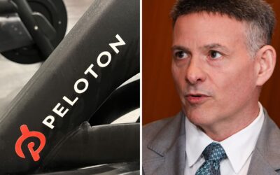 David Einhorn thinks Peloton could be worth $31 a share