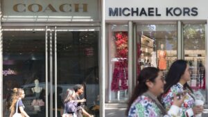 Deal blocked between Coach Michael Kors owners